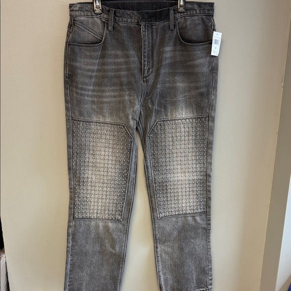 RtA Other - RTA Ricardo Slim Carpenter Jeans Grey Storm NWT 38